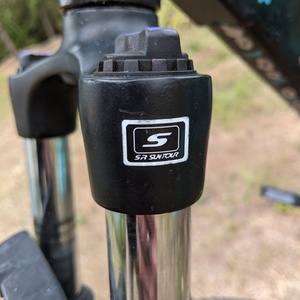 Norco Bikes Norco Black and Stickers tape or other cover-up