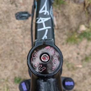 Norco Bikes Norco Black and Stickers tape or other cover-up