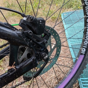 Norco Bikes Norco Black and Stickers tape or other cover-up