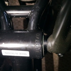 2016 Fit bike Co. 17 Nordstrom 1 (LSD) 20.5" TT Gloss Black Black