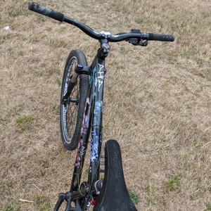 Norco Bikes Norco Black and Stickers tape or other cover-up