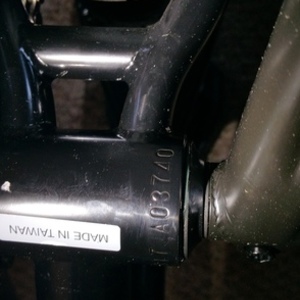 2016 Fit bike Co. 17 Nordstrom 1 (LSD) 20.5" TT Gloss Black Black