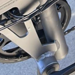 2023 Luckeep X2001 Silver, gray or bare metal