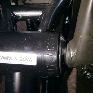 2016 Fit bike Co. 17 Nordstrom 1 (LSD) 20.5" TT Gloss Black Black