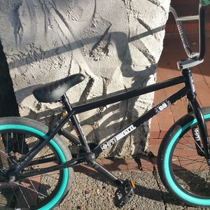 2016 Fit bike Co. 17 Nordstrom 1 (LSD) 20.5" TT Gloss Black Black