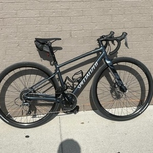 2023 Specialized Diverge E5 Blue and Black