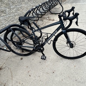 2023 Specialized Diverge E5 Blue and Black