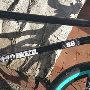 2016 Fit bike Co. 17 Nordstrom 1 (LSD) 20.5" TT Gloss Black Black