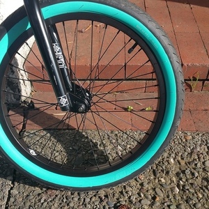 2016 Fit bike Co. 17 Nordstrom 1 (LSD) 20.5" TT Gloss Black Black