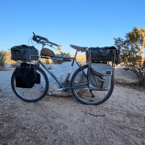 2011 Rivendell Bicycle Works Sam hillborne Blue