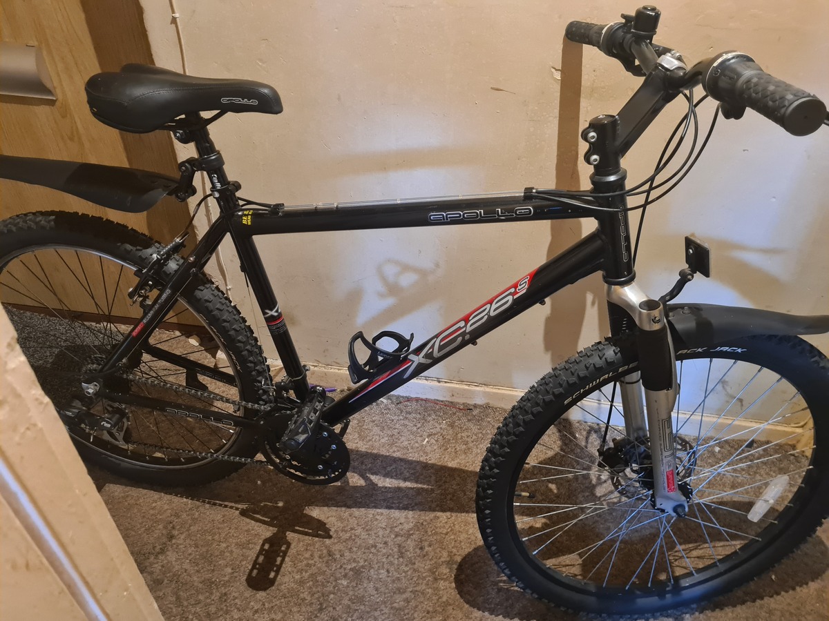 apollo xc26s ladies mountain bike