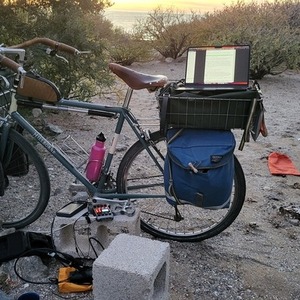 2011 Rivendell Bicycle Works Sam hillborne Blue