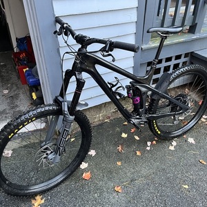 2019 Rocky Mountain Bicycles Slayer C70 Black