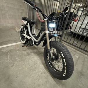 2021 Monday Motorbikes Presidio Silver, gray or bare metal