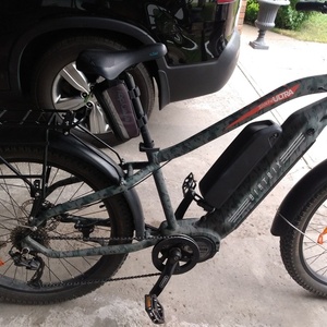 2022 Biktrix Jaugernaut Ultra Duo Brown and Green