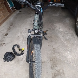 2022 Biktrix Jaugernaut Ultra Duo Brown and Green