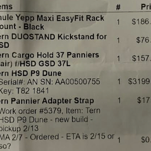 2021 Tern HSD P9 Brown