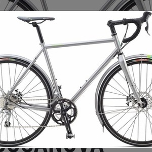 2015 Jamis Bosanova Silver, gray or bare metal