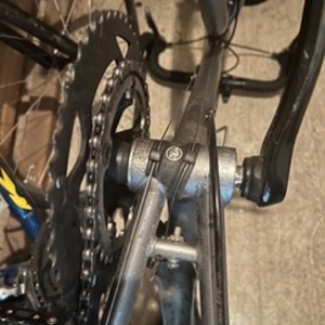 2015 Jamis Bosanova Silver, gray or bare metal