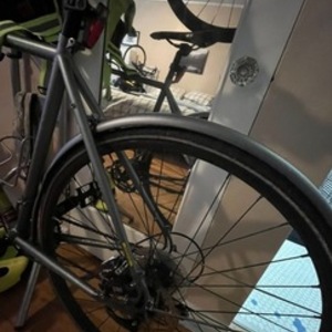 2015 Jamis Bosanova Silver, gray or bare metal