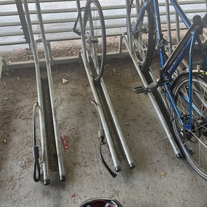 2015 Jamis Bosanova Silver, gray or bare metal