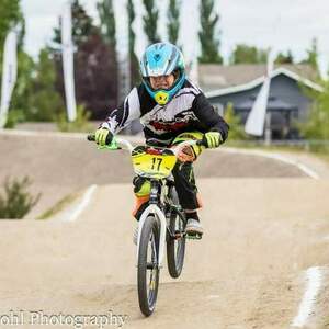 Supercross Blurr Black and Green