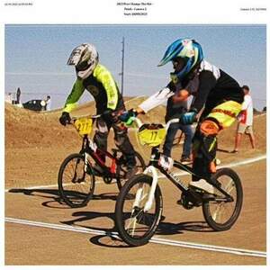 Supercross Blurr Black and Green