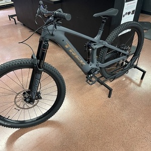 2021 Trek Rail 9.8 GX Silver, gray or bare metal