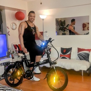 2020 GOPOWERBIKE E-Bike AMS21052173 Black