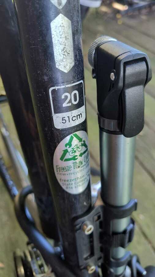 alpha silver aluminum trek