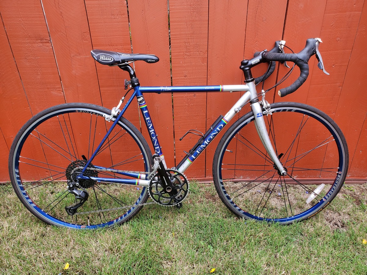 2002 LeMond 49 cm steel Reynolds