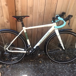 2017 Kona Rove White
