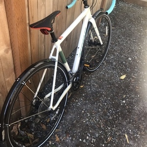 2017 Kona Rove White