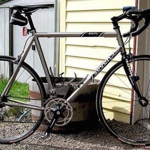 2009 Seven Cycles Alaris Silver or Gray