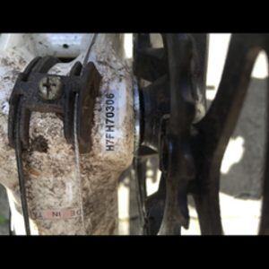 2017 Kona Rove White