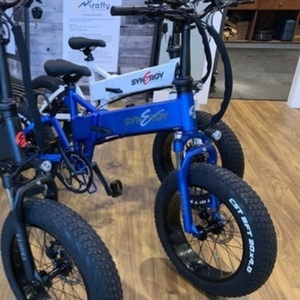 2021 Synergy electric rides SYNERGY KAHUNA X 750S Blue