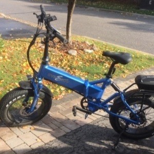 2021 Synergy electric rides SYNERGY KAHUNA X 750S Blue