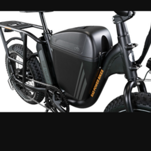 2020 Rad Power Bikes Rad runner plus Silver, gray or bare metal