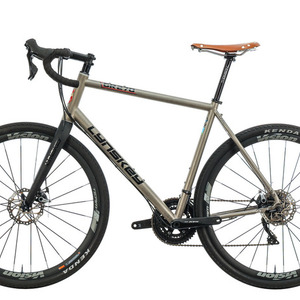 2019 Lynskey GR270 Silver, gray or bare metal