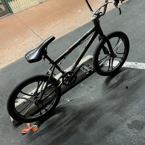 Haro Stock unknown Green and Stickers tape or other cover-up