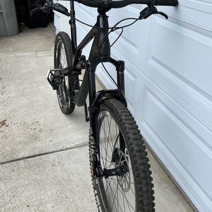 2021 Canyon bicycles Spectral 27.5 Black