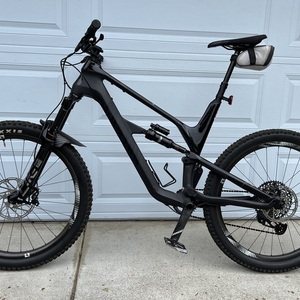 2021 Canyon bicycles Spectral 27.5 Black