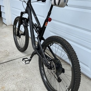 2021 Canyon bicycles Spectral 27.5 Black