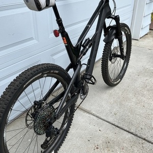 2021 Canyon bicycles Spectral 27.5 Black