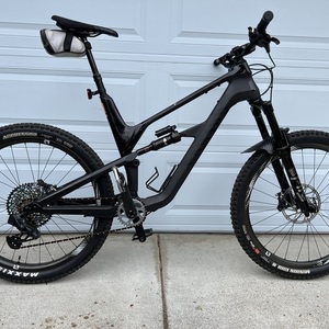 2021 Canyon bicycles Spectral 27.5 Black