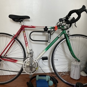 Benotto Triathlon Green, Red, and White