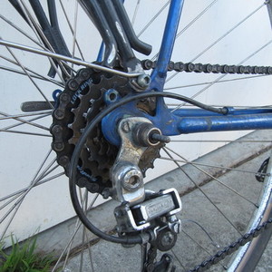 1978 Centurion Custom Blue