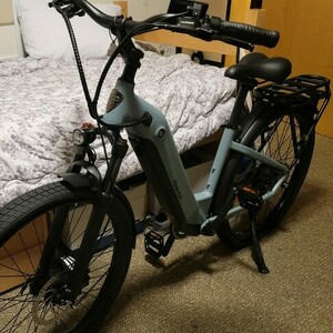 2021 Ride1Up Step-Through Blue