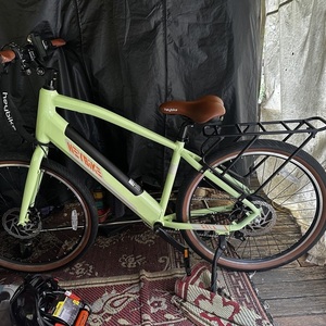 2023 HeyBike Sola Green and Orange