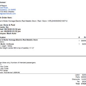 2020 Riese und Müller Homage Red